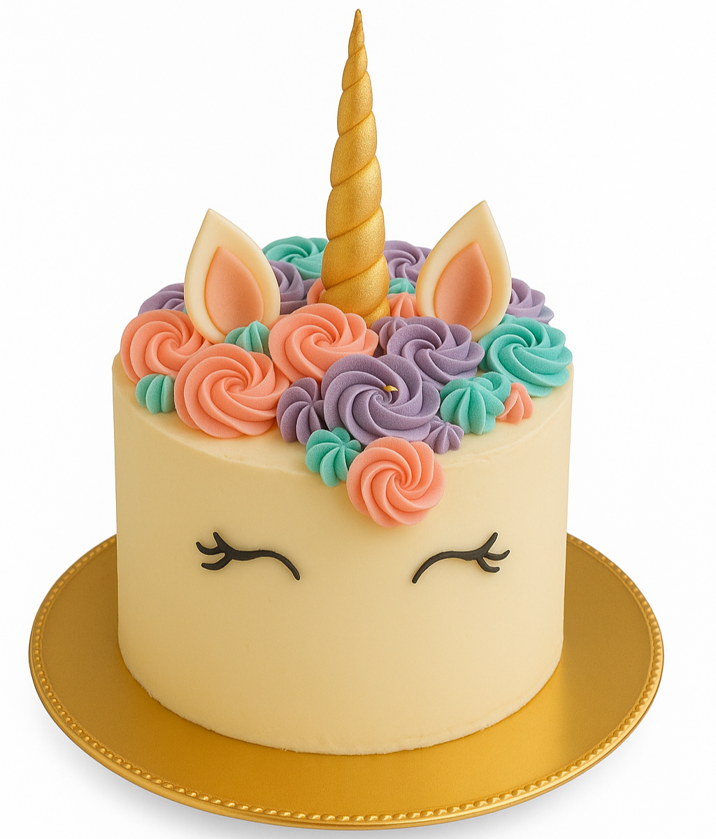 Unicorn Magic Cake ✨🦄