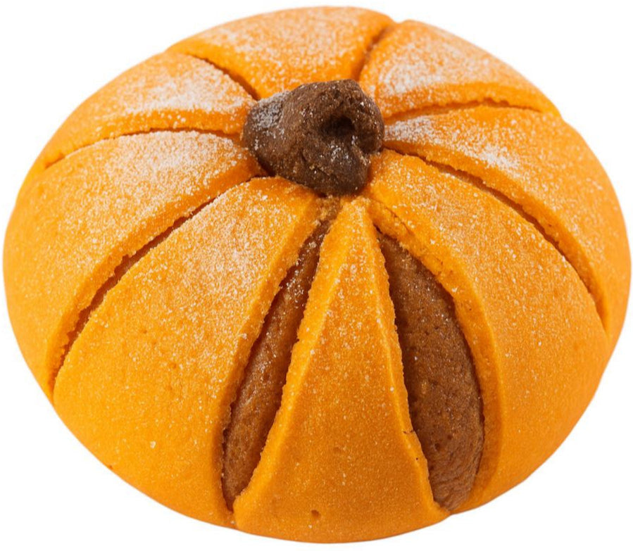 Pumpkin Spice Conchas – Pan Dulce